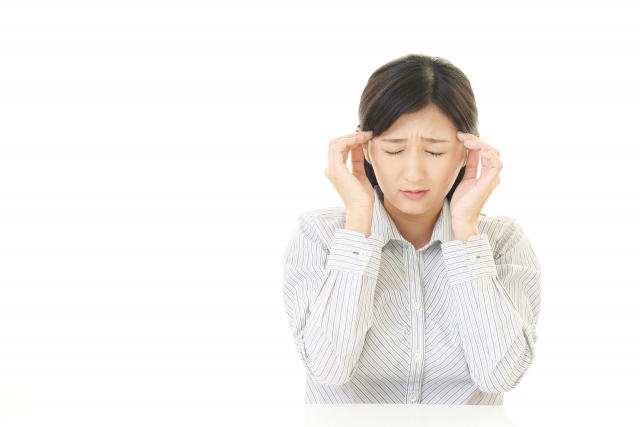 めまいや頭痛